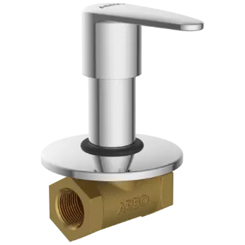 AL-1423 Concealed Stop Cock 15mm Body With Upper Part Set