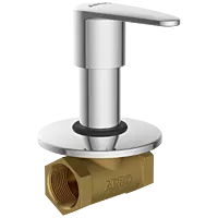AL-1424 Concealed Stop Cock 20mm Body With Upper Part Set