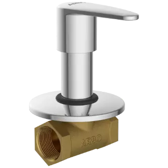 AL-1424 Concealed Stop Cock 20mm Body With Upper Part Set