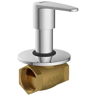 AL-1425 Flush Valve 25mm Body With Upper Part Set