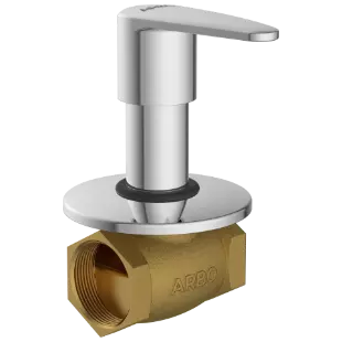 AL-1425 Flush Valve 25mm Body With Upper Part Set