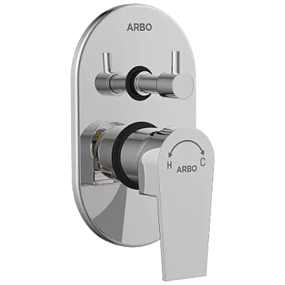 AL-1431 Exposed Part Kit For Single Lever High Flow Diverter