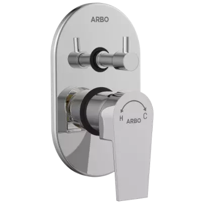 AL-1431 Exposed Part Kit For Single Lever High Flow Diverter