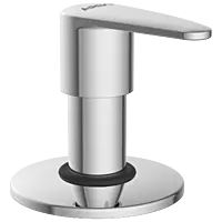 AL-1440 Exposed Part Kit Of Concealed Stop Cock & Flush Cock With Fitting Sleeve, Operating Lever & Adjustable Wall Flange