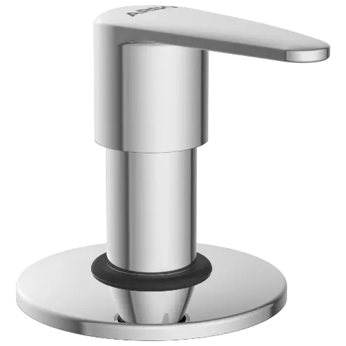 AL-1440 Exposed Part Kit Of Concealed Stop Cock & Flush Cock With Fitting Sleeve, Operating Lever & Adjustable Wall Flange