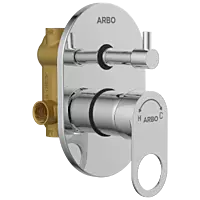 NE-1668 High Flow Diverter Body With Upper Part Set