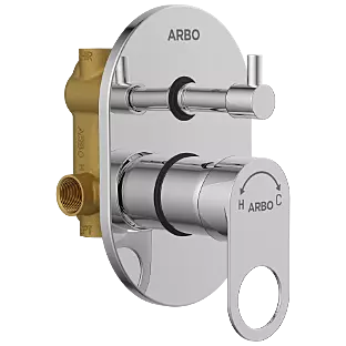 NE-1668 High Flow Diverter Body With Upper Part Set