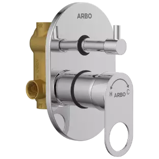 NE-1668 High Flow Diverter Body With Upper Part Set
