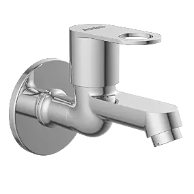 NE-1602 Bib Tap With Wall Flange