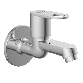 NE-1602 Bib Tap With Wall Flange