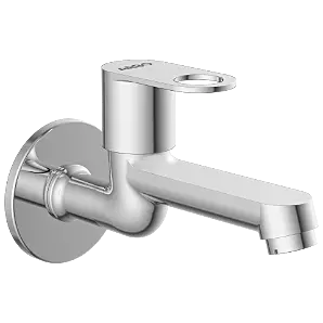 NE-1603 Long Nose Bib Tap With Wall Flange