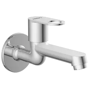 NE-1603 Long Nose Bib Tap With Wall Flange