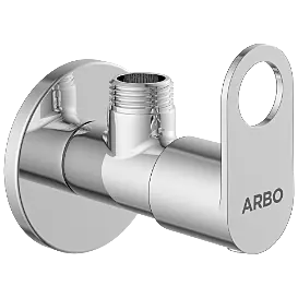 NE-1604 Angle Cock With Wall Flange