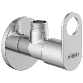 NE-1604 Angle Cock With Wall Flange