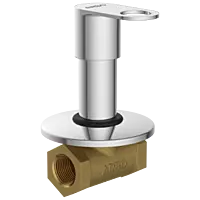NE-1623 Concealed Stop Cock 15mm Body With Upper Part Set