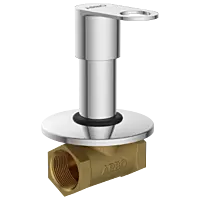 NE-1624 Concealed Stop Cock 20mm Body With Upper Part Set