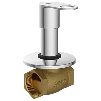 NE-1625 Flush Valve 25mm Body With Upper Part Set