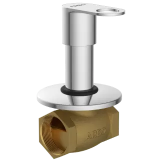 NE-1625 Flush Valve 25mm Body With Upper Part Set