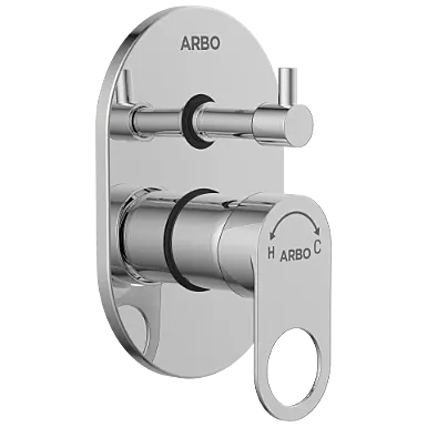 NE-1631 Exposed Part Kit For Single Lever High Flow Diverter