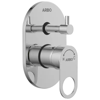 NE-1631 Exposed Part Kit For Single Lever High Flow Diverter