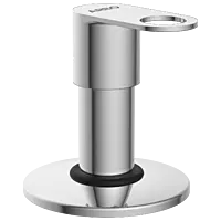 NE-1640 Exposed Part Kit Of Concealed Stop Cock & Flush Cock With Fitting Sleeve, Operating Lever & Adjustable Wall Flange
