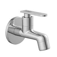 IX-2802 Bib Tap With Wall Flange