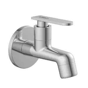 IX-2802 Bib Tap With Wall Flange