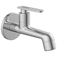 IX-2803 Long Nose Bib Tap With Wall Flange