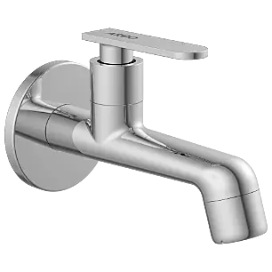 IX-2803 Long Nose Bib Tap With Wall Flange