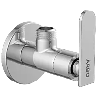 IX-2804 Angle Cock With Wall Flange