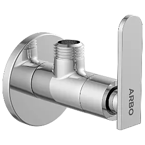 IX-2804 Angle Cock With Wall Flange