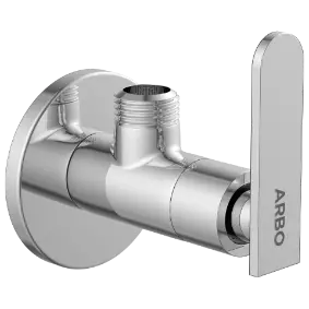 IX-2804 Angle Cock With Wall Flange