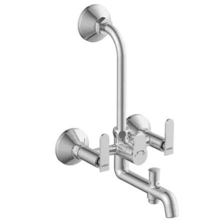 IX-2822 Wall Mixer 3 In 1 With Connecting Legs With Wall Flange
