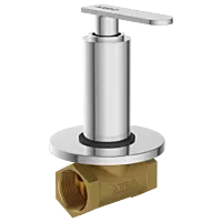 IX-2824 Concealed Stop Cock 20mm Body With Upper Part Set