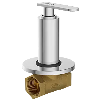 IX-2824 Concealed Stop Cock 20mm Body With Upper Part Set