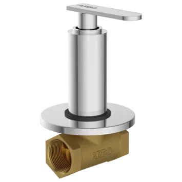 IX-2824 Concealed Stop Cock 20mm Body With Upper Part Set