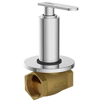 IX-2825 Flush Valve 25mm Body With Upper Part Set
