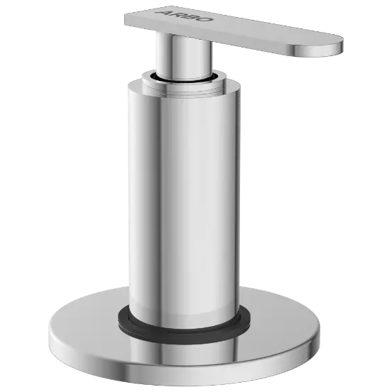 IX-2840 Exposed Part Kit Of Concealed Stop Cock With Fitting Sleeve, Operating Lever & Adjustable Wall Flange