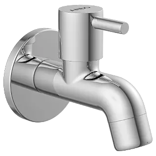 EL-1802 Bib Tap With Wall Flange