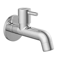 EL-1803 Long Nose Bib Tap With Wall Flange