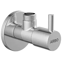 EL-1804 Angle Cock With Wall Flange