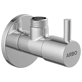 EL-1804 Angle Cock With Wall Flange