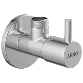 EL-1804 Angle Cock With Wall Flange