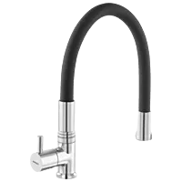 EL-1811 Swan Neck With Flexible Swinging Spout (Table Mounted Model)