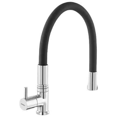 EL-1811 Swan Neck With Flexible Swinging Spout (Table Mounted Model)