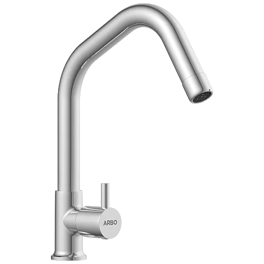 EL-1812 Swan Neck With Long Swinging Spout (Table Mounted Model)