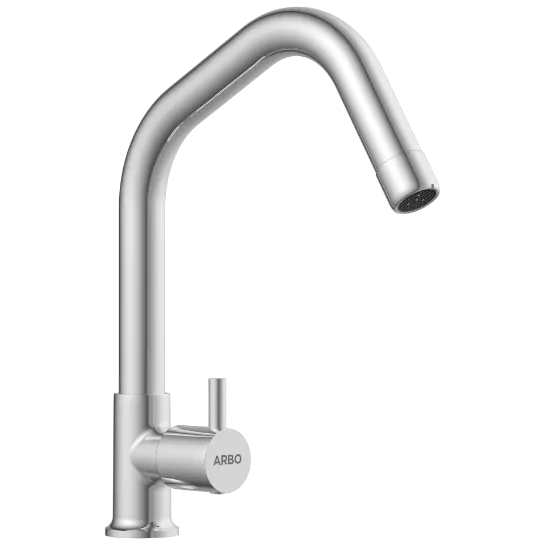 EL-1812 Swan Neck With Long Swinging Spout (Table Mounted Model)