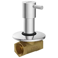 EL-1824 Concealed Stop Cock 20mm Body With Upper Part Set