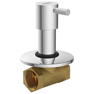 EL-1824 Concealed Stop Cock 20mm Body With Upper Part Set