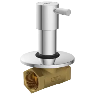EL-1824 Concealed Stop Cock 20mm Body With Upper Part Set
